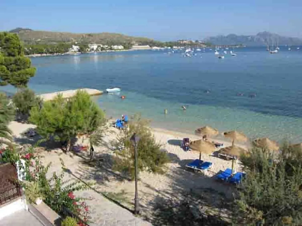 Voramar 33A - Joana Attic Lägenhet Port de Pollença