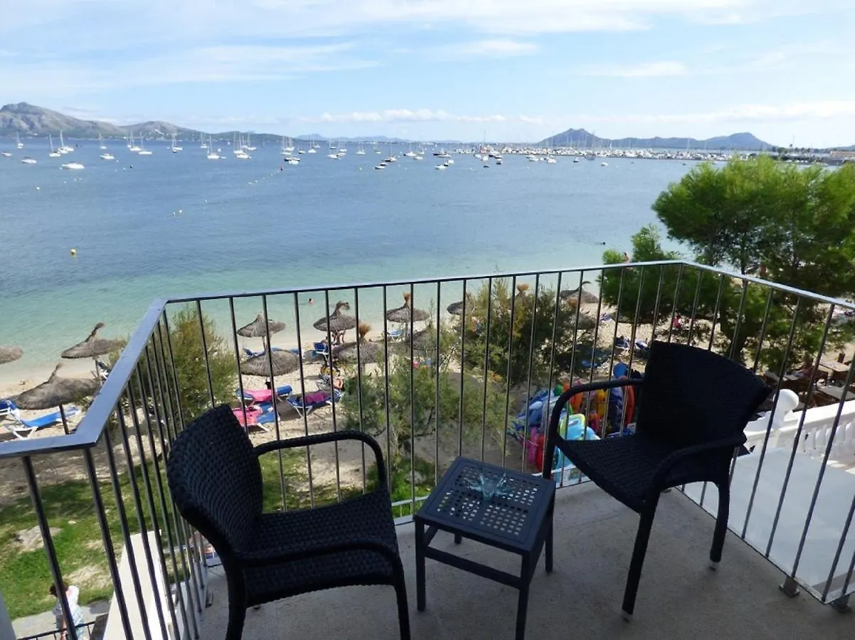 Voramar 33A - Joana Attic Lägenhet Port de Pollença