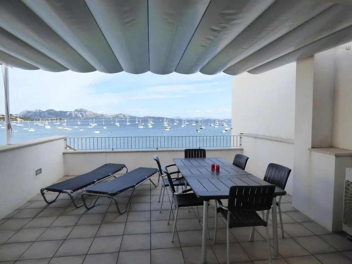 Voramar 33A - Joana Attic Lägenhet Port de Pollença Spanien